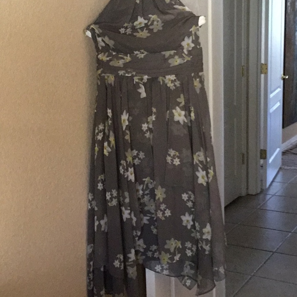 Vince Camuto halter dress